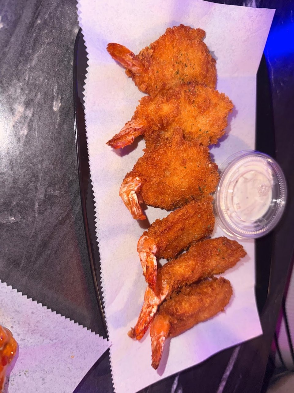 Fried Shrimp with Dipping Sauce